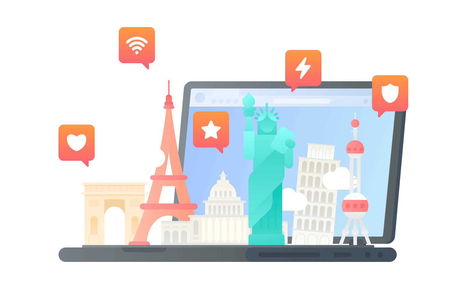 在几内亚比绍连接到中国vpn - 云回国